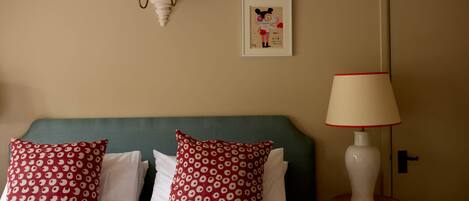 Chambre Double, salle de bains attenante | 1 chambre