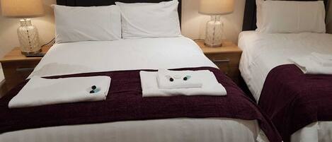 Camera tripla, bagno in camera