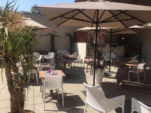 Terraza o patio