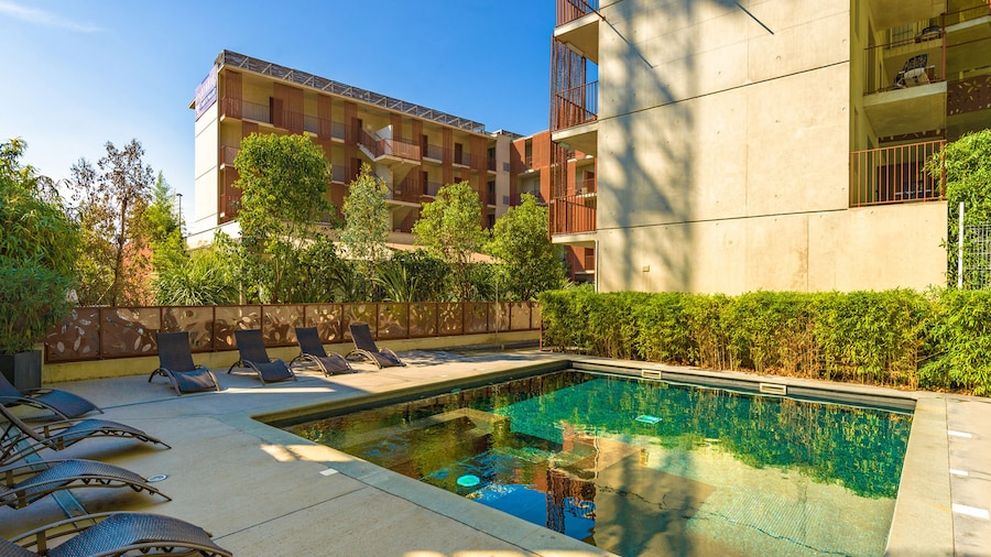 Lagrange Apart'HOTEL Montpellier Millénaire