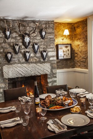 Restaurant - The Lamb Inn (Chipping Norton)