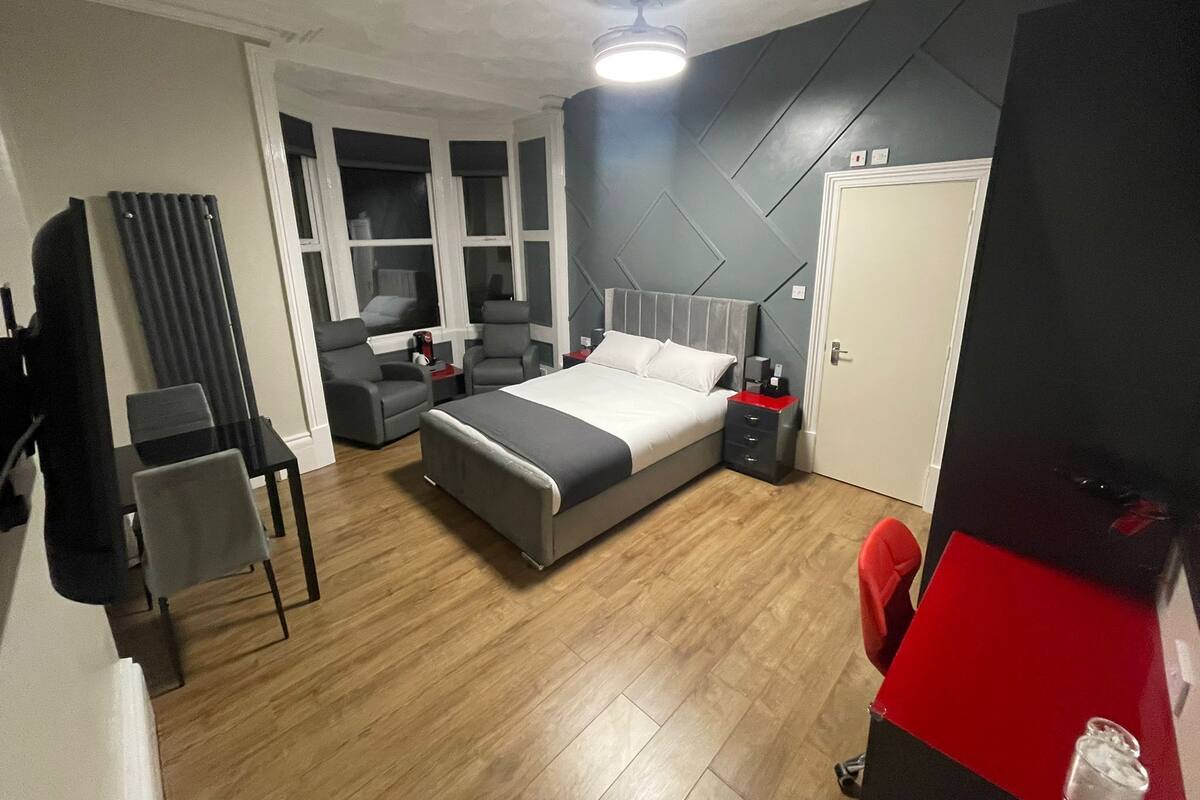 Superior-Doppelzimmer, mit Bad