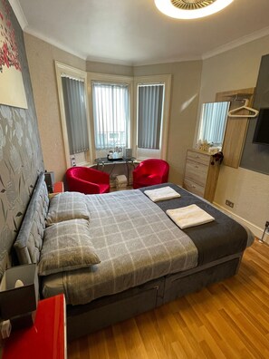 Doppelzimmer, mit Bad