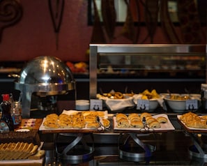 Daily buffet breakfast (NGN 8000 per person)