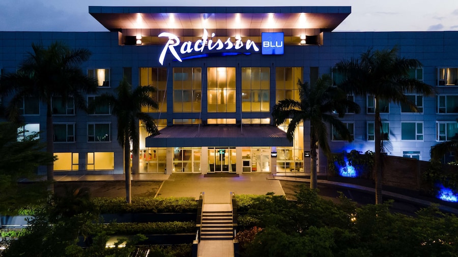 Radisson Blu Anchorage Hotel, Lagos, V.I.