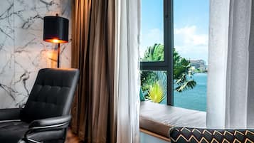 Vista des de l'habitació