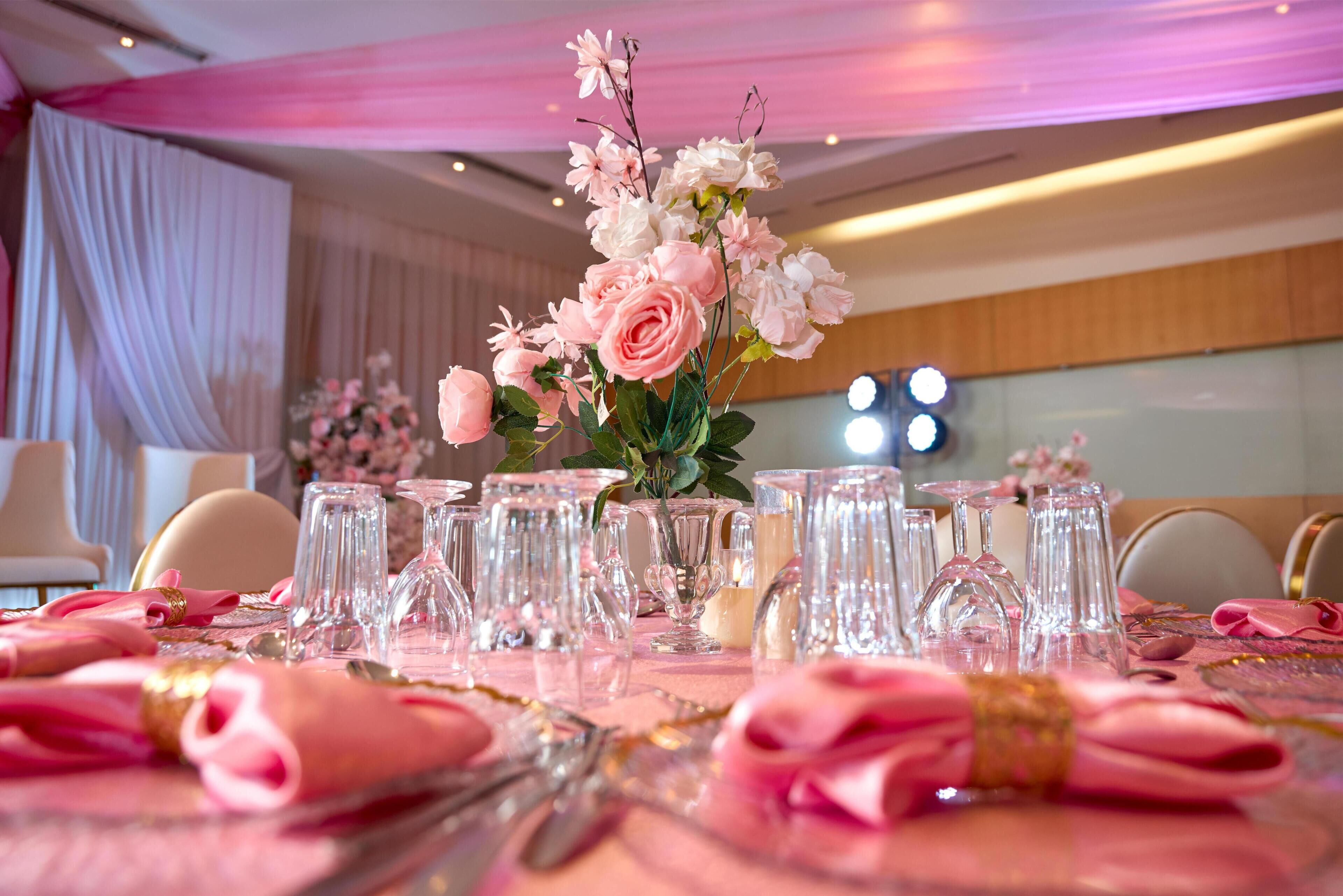 Indoor wedding