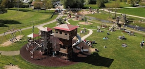 Overnattingsstedets uteområder