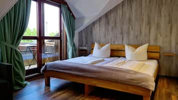 Een kluis op de kamer, een bureau, gratis babybedden, gratis wifi