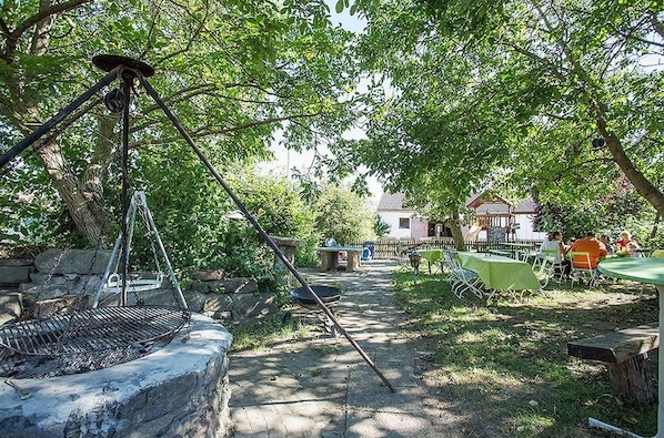 Aire de pique-nique/barbecue