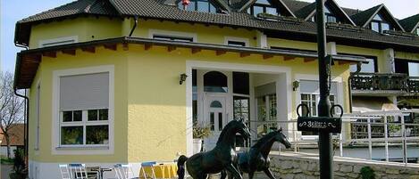 Fassade der Unterkunft