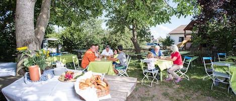 Terrasse/gårdhave