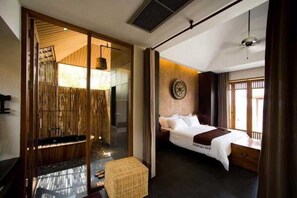 1 habitación, minibar, caja de seguridad en la habitación y escritorio