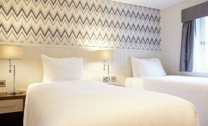 Wi-fi (inkludert) og sengetøy