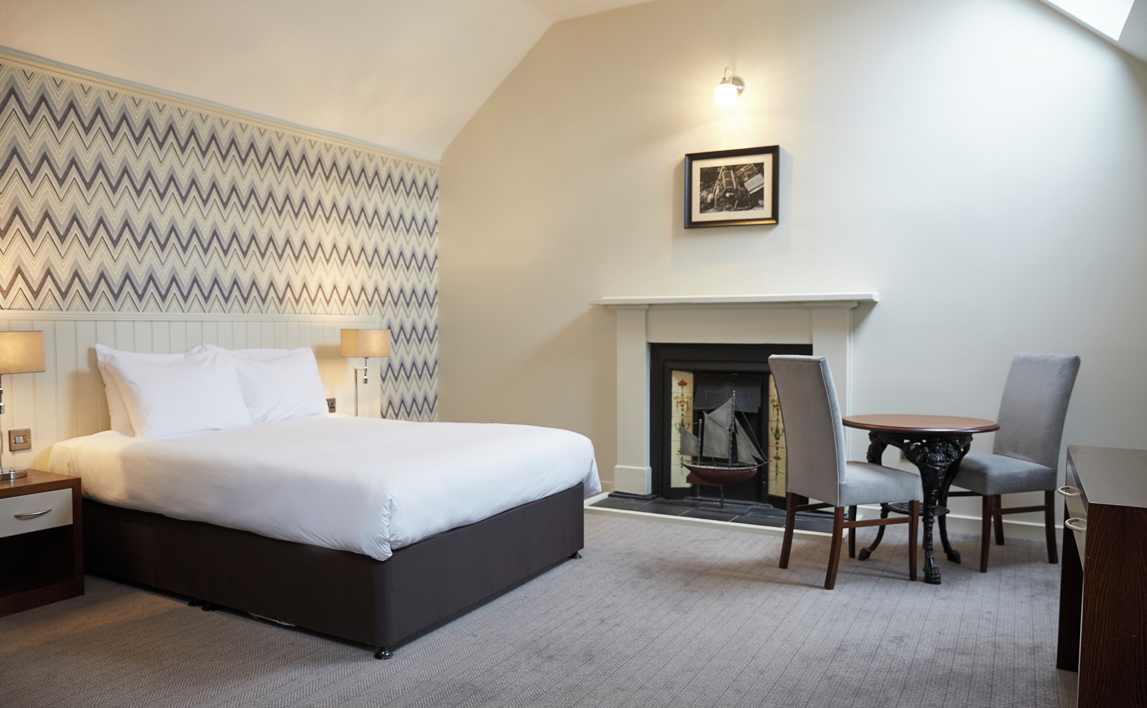 Kostenloses WLAN, Bettwäsche