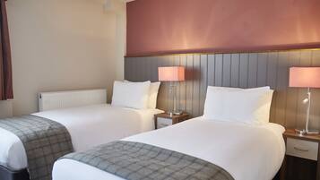 무료 WiFi, 침대 시트