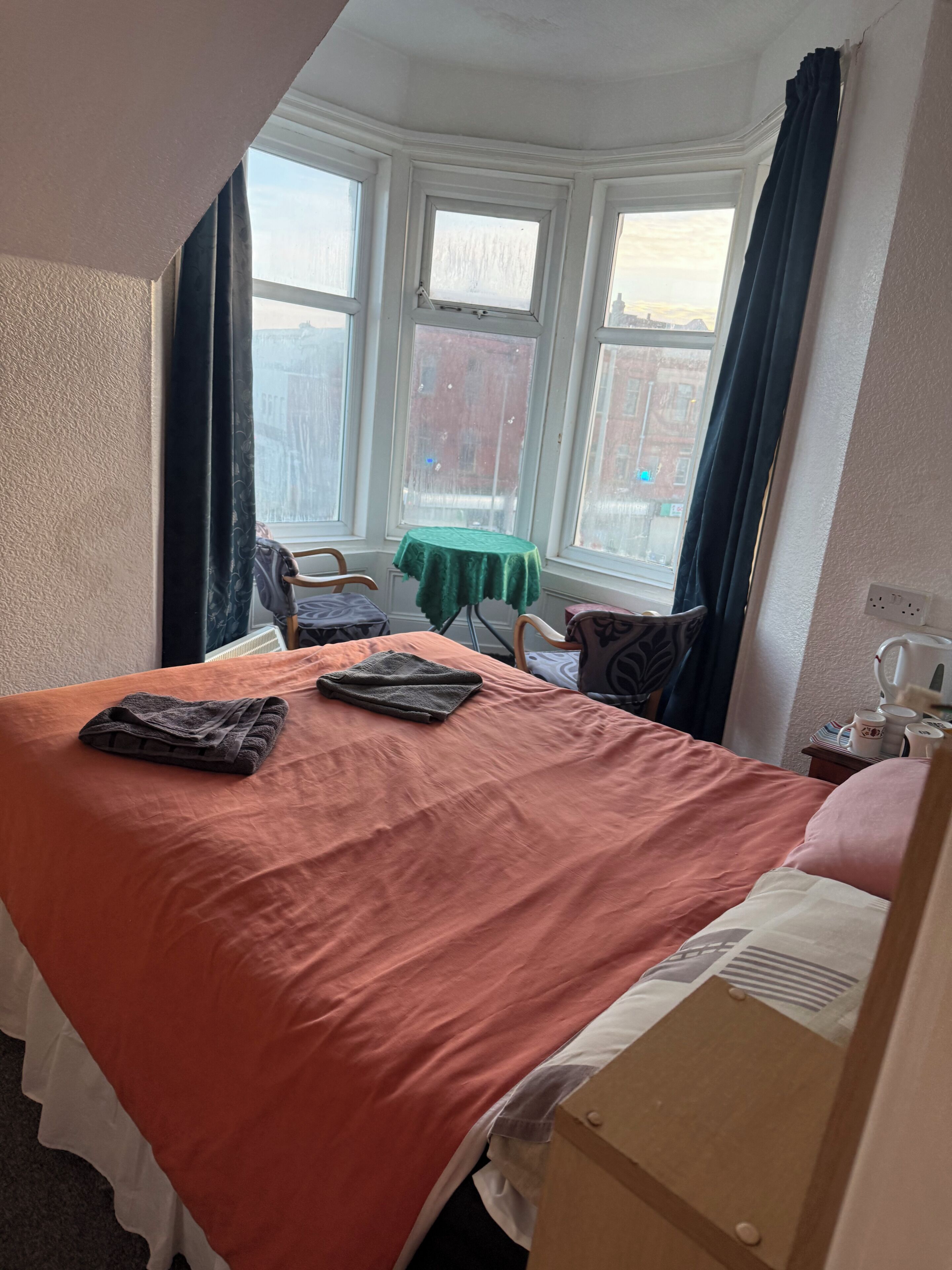 In-room safe, desk, iron/ironing board, free WiFi