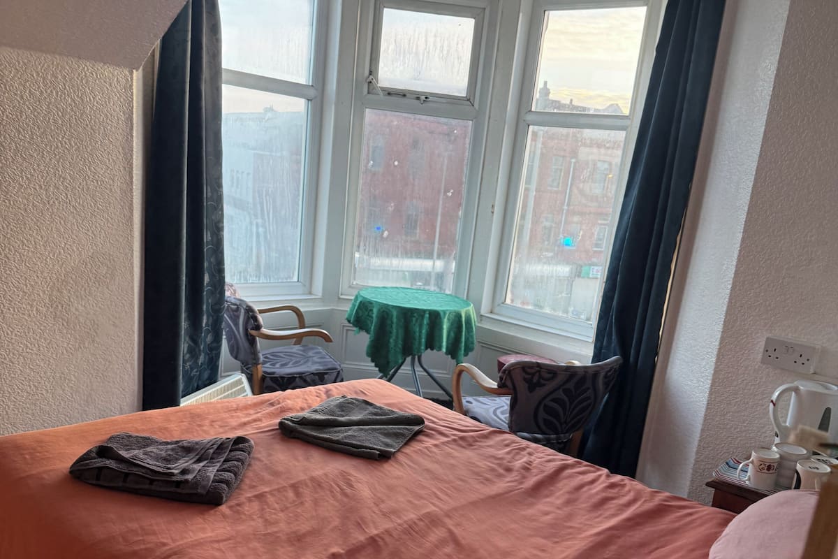 In-room safe, desk, iron/ironing board, free WiFi