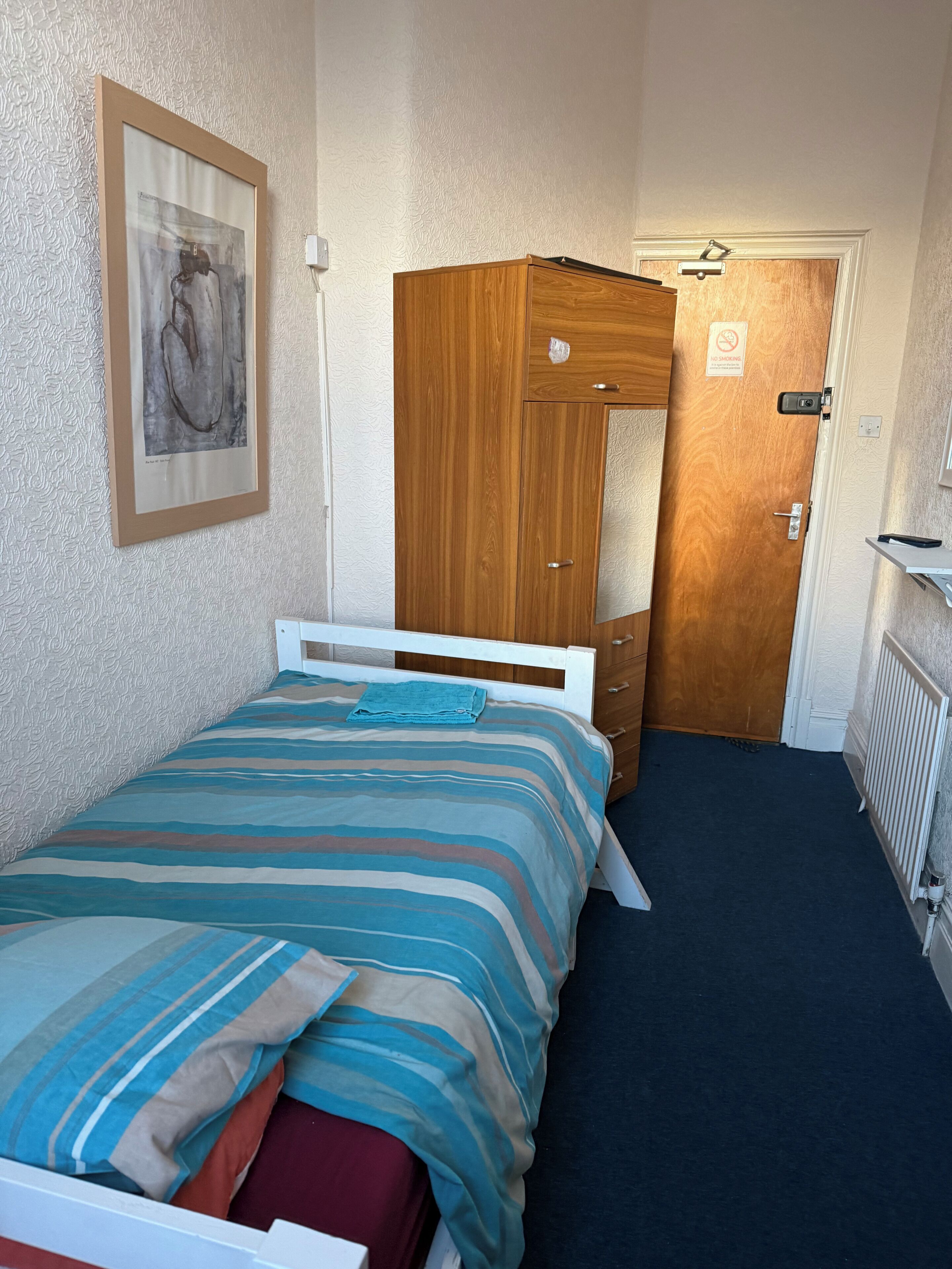 In-room safe, desk, iron/ironing board, free WiFi