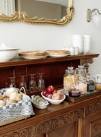 Daily buffet breakfast (EUR 22 per person)