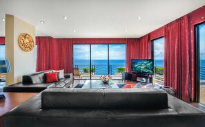 Suite Royale, 2 chambres | Salle de séjour