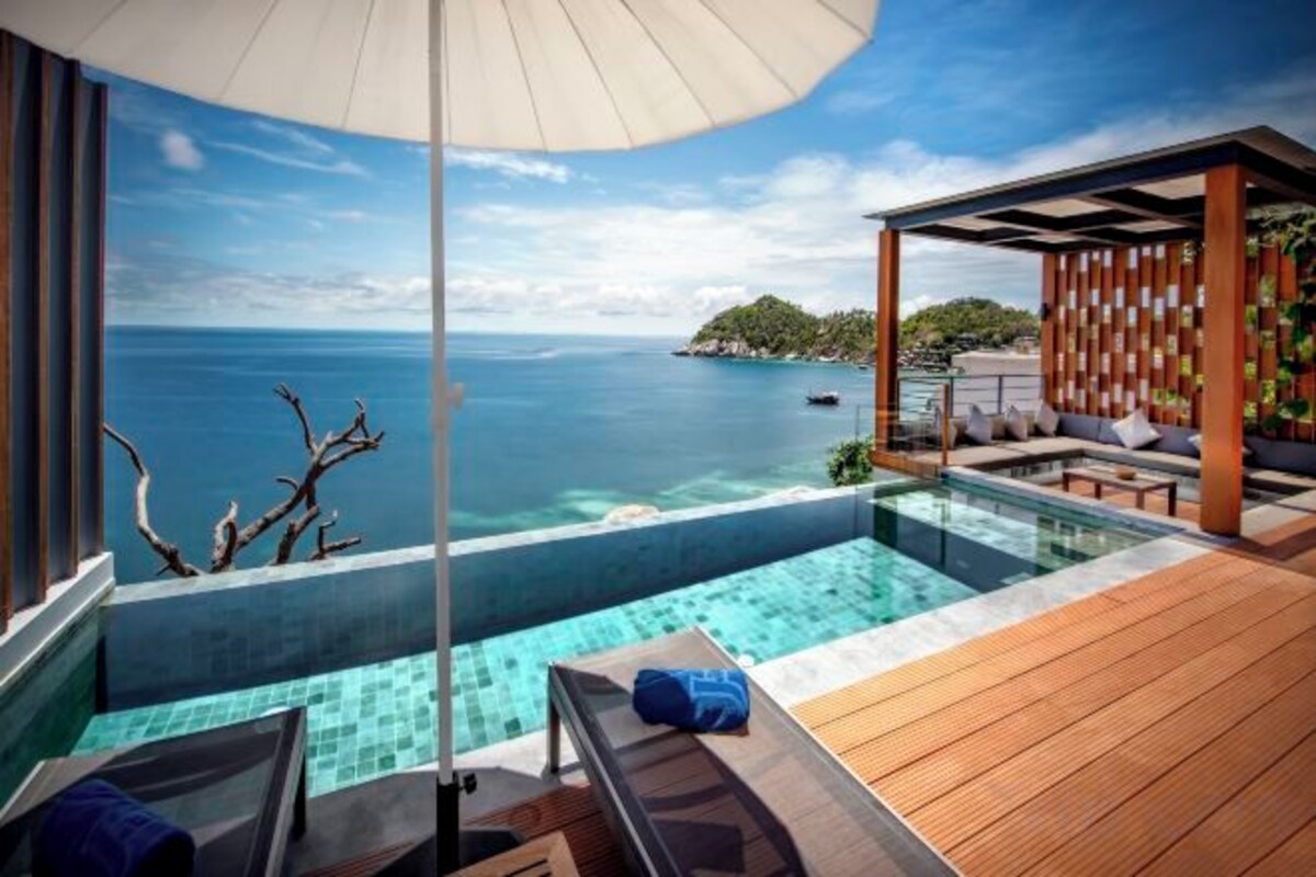 Three Bedroom Residence Pool Villa