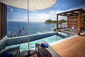 Terrace/patio - Jamahkiri Resort & Spa (Koh Tao)