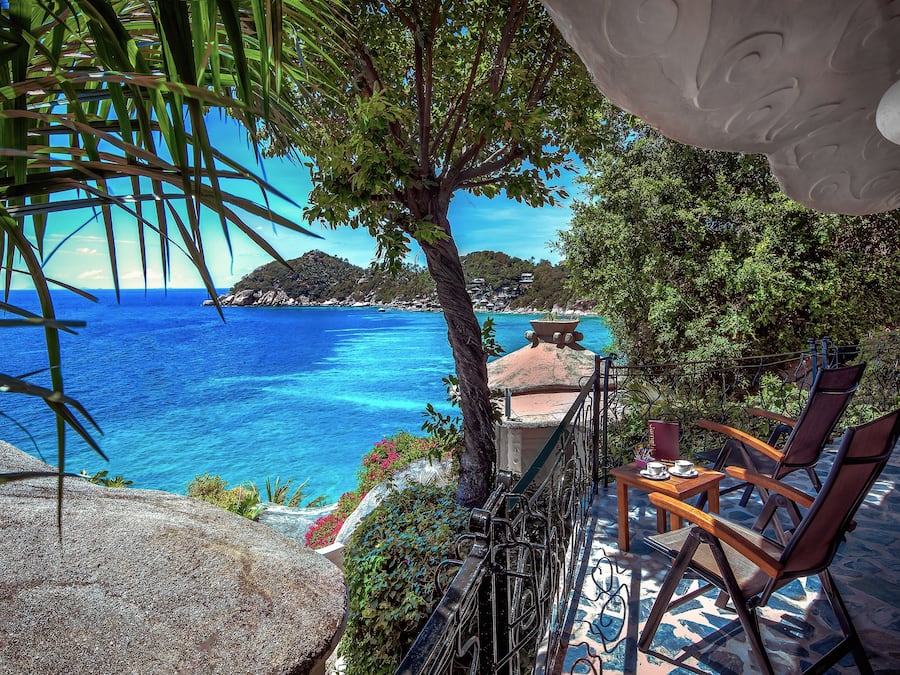 Deluxe Suite Pavilion | View from room