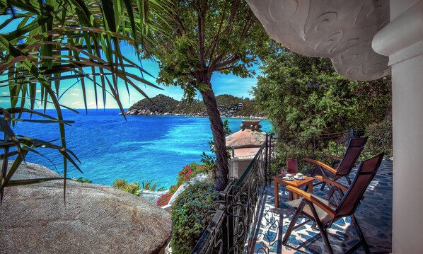 View from room - Jamahkiri Resort & Spa (Koh Tao)