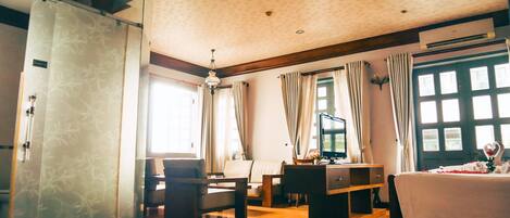 Área de sala de estar