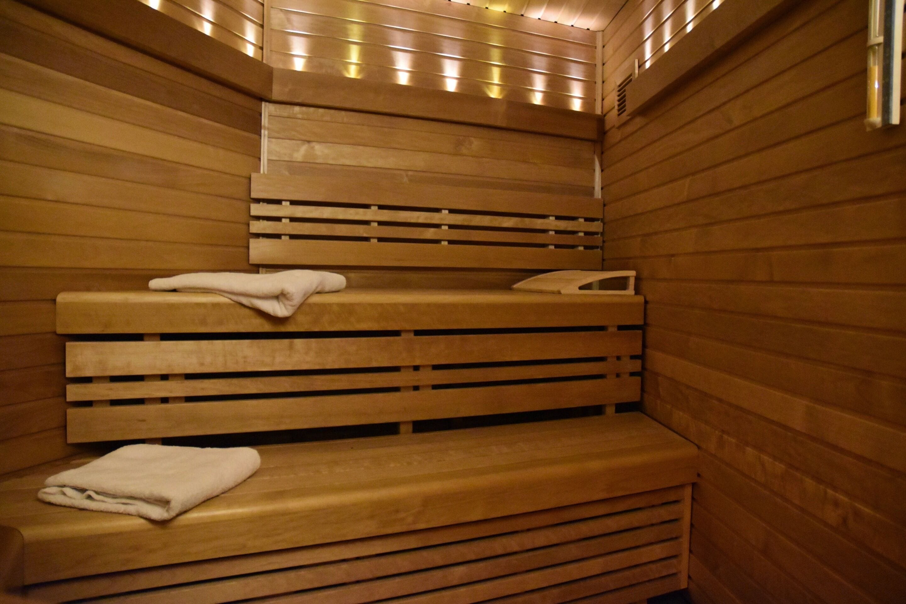 Kamar Double, kamar mandi umum (Super King) | Spa | Sauna