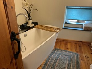 Tweepersoonskamer, gemeenschappelijke badkamer (Super King) | Badkamer