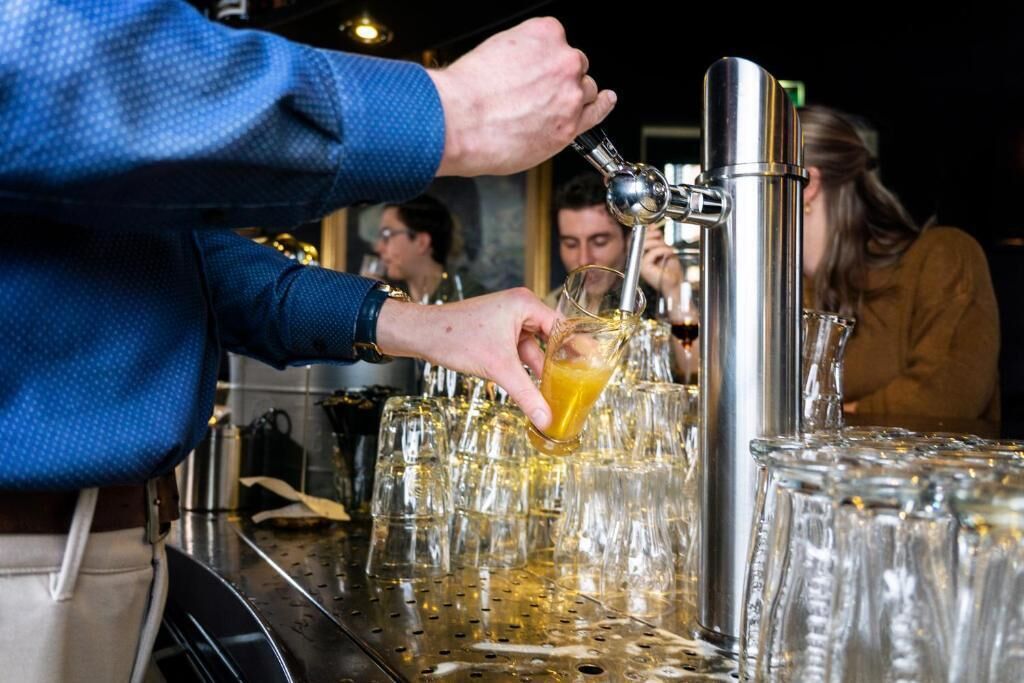 Bar (på overnattingsstedet)