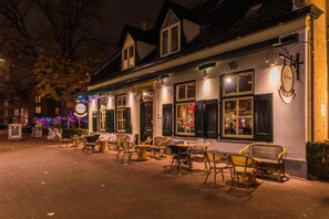 Utendørsservering