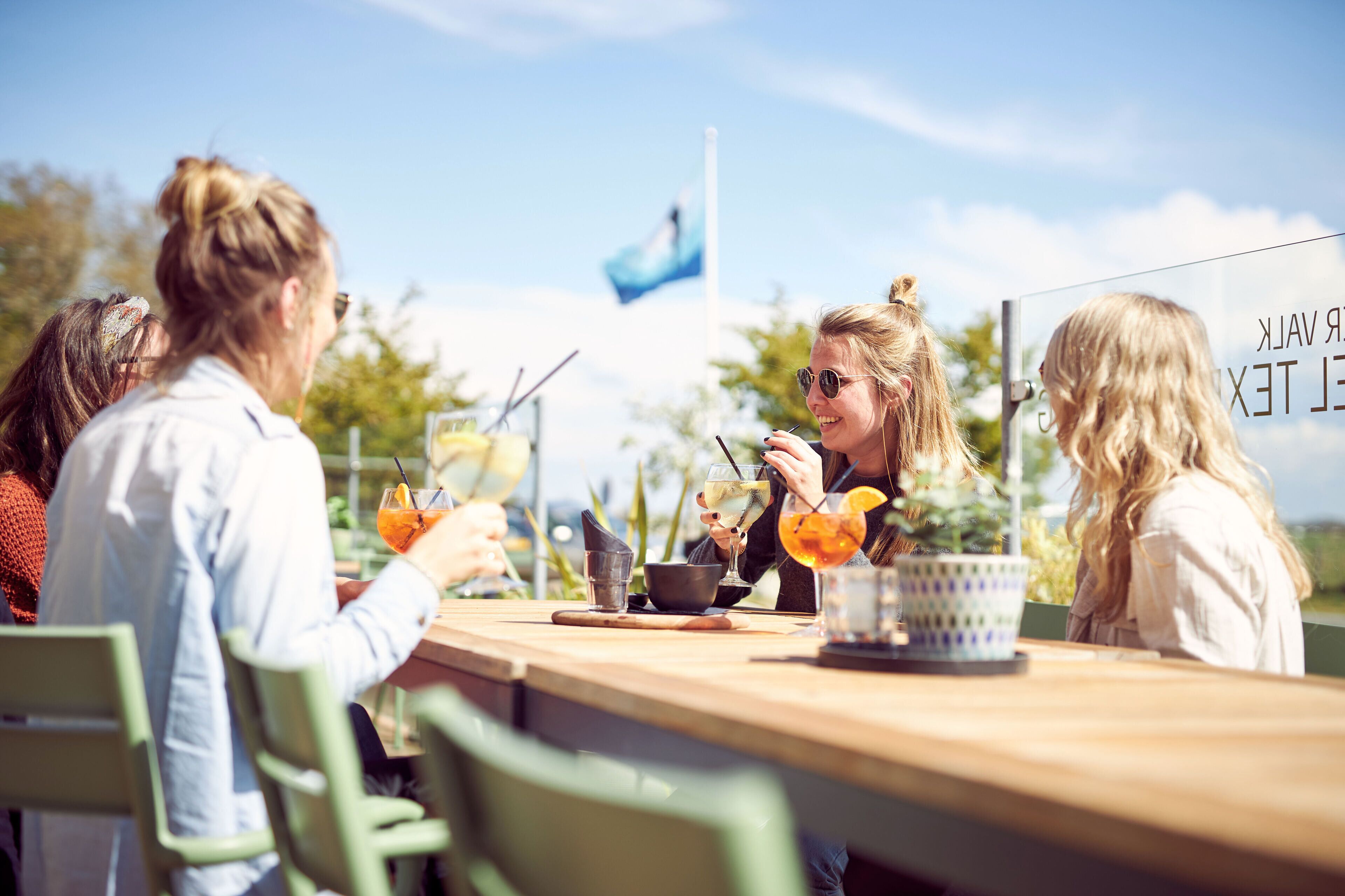 Voorkant van accommodatie