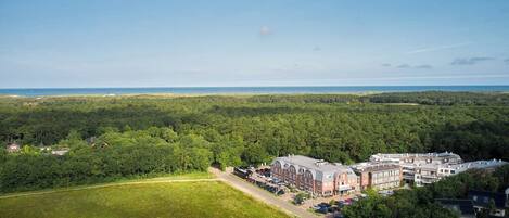 Façade de lâhĂ©bergement