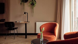 Tomannsrom | Minibar, blendingsgardiner, wi-fi (inkludert) og sengetøy