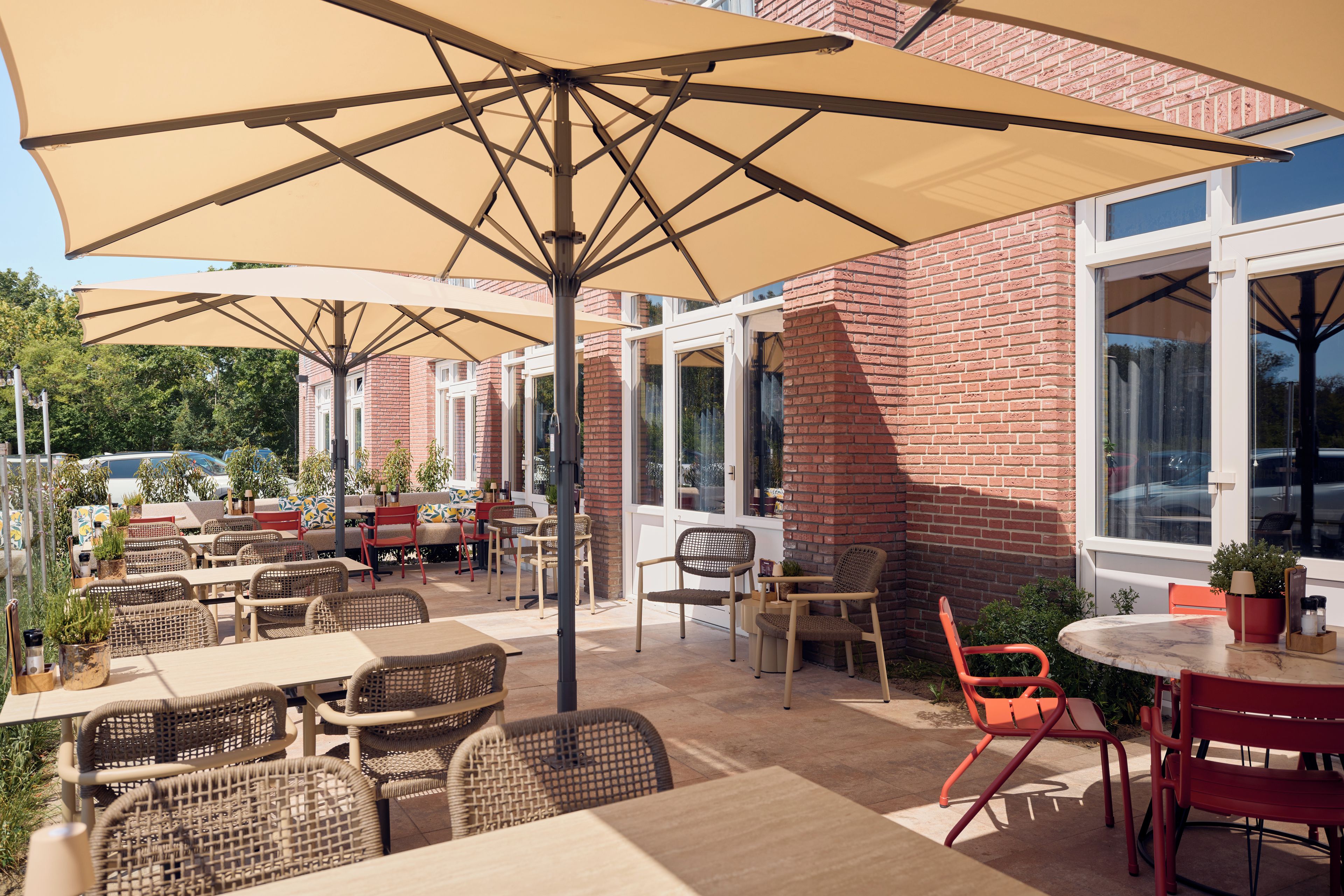 Terrasse/patio
