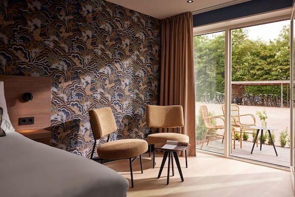 Comfort-Doppelzimmer, Terrasse | Terrasse/Patio