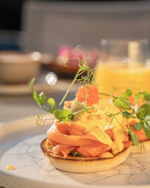 Petit déjeuner continental compris tous les jours