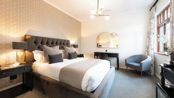 1 habitación, ropa de cama de alta calidad y minibar