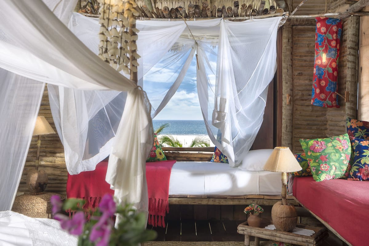 beach bungalow | beach/ocean view