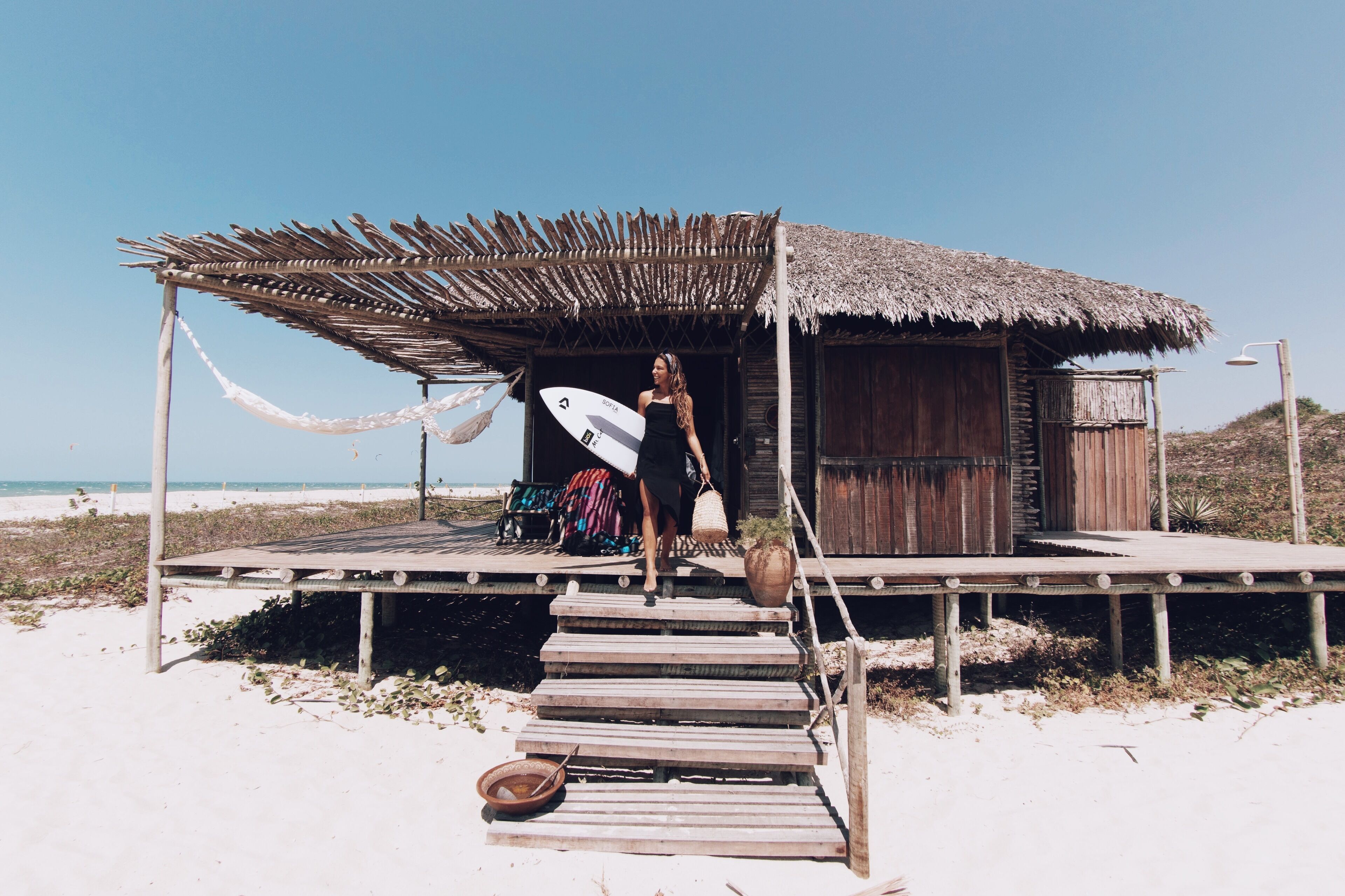 Beach Bungalow | Minibar, in-room safe, desk, laptop workspace