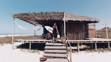 Beach Bungalow | Minibar, in-room safe, desk, laptop workspace