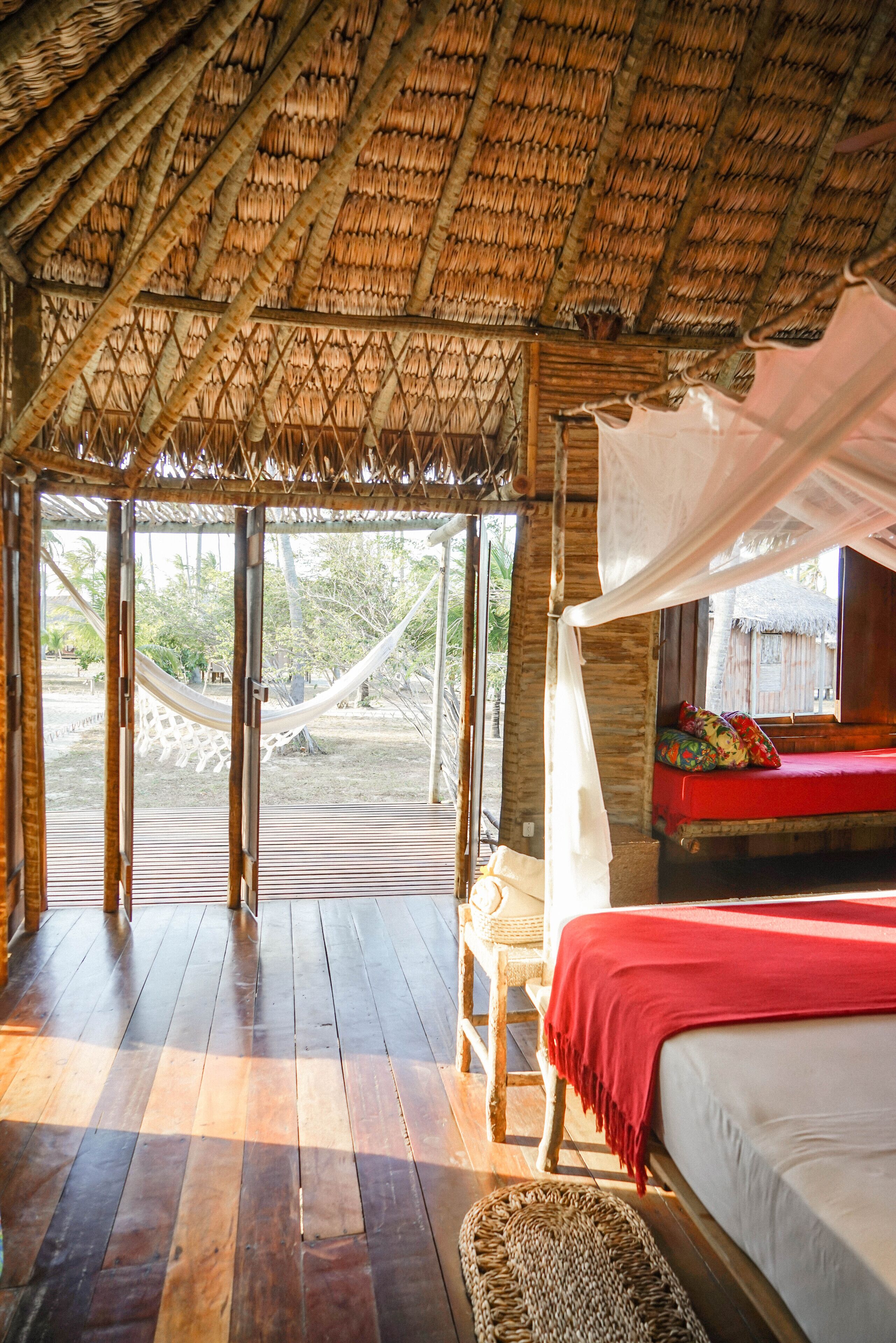 coconut bungalow | view from room