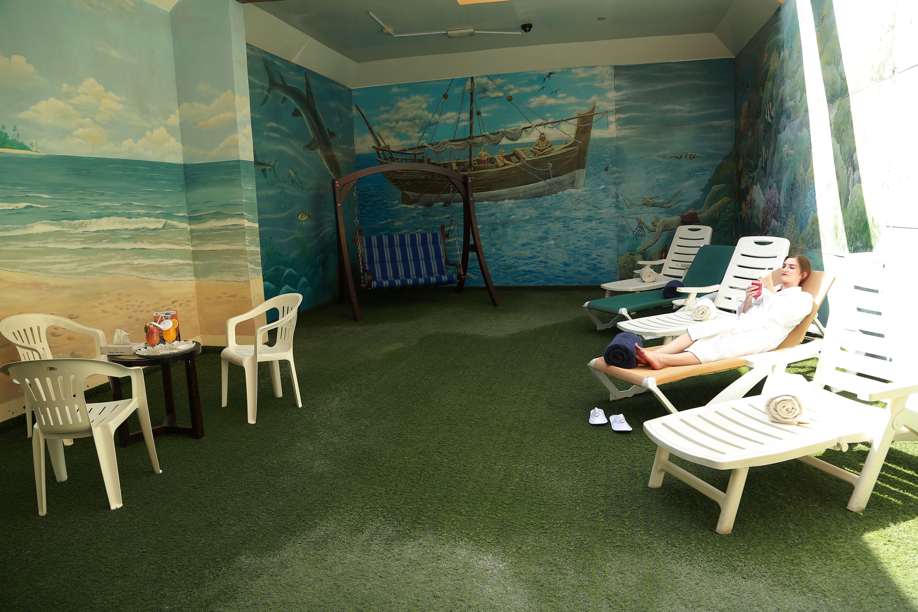 Foto - Sharjah Palace Hotel