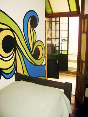 Iron/ironing board, free WiFi - Llanura Hostel (Rosario)