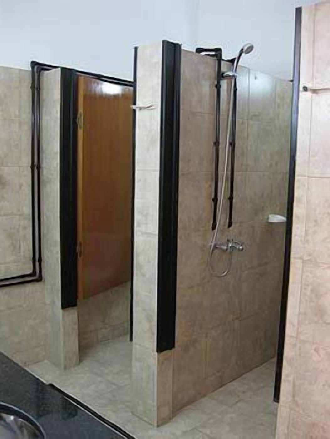 Ducha en el baño