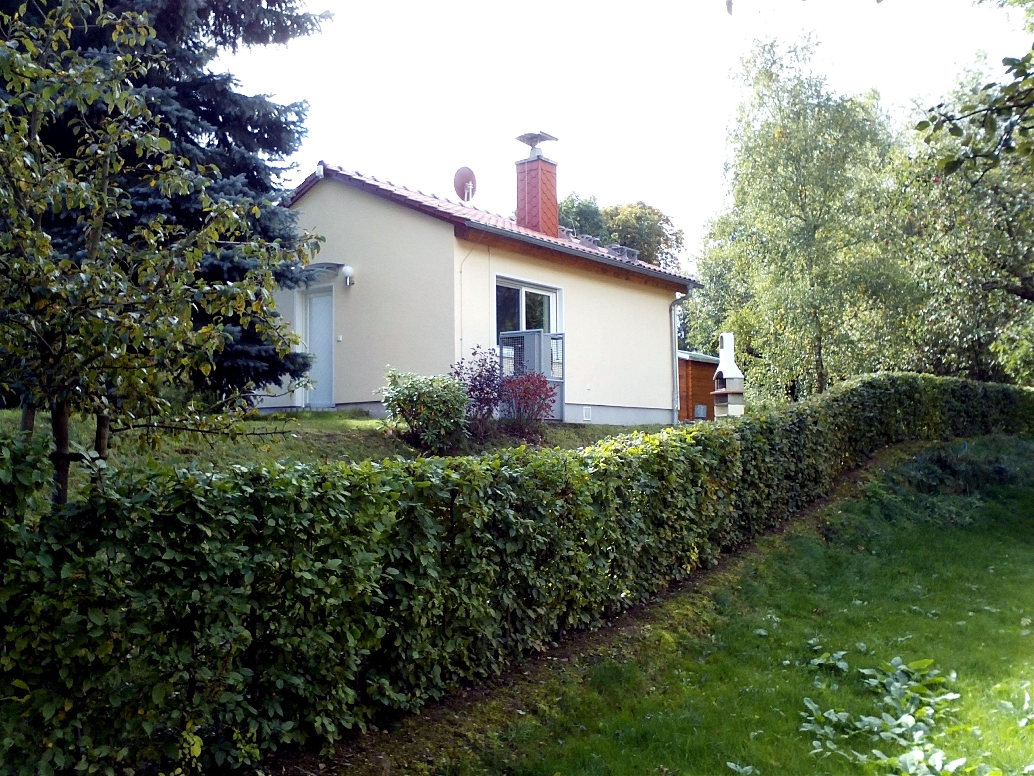Façade de l’hébergement