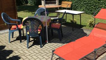 Aire de pique-nique/barbecue